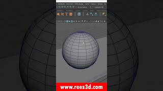 How to Isolate objects in Maya 2023 #shorts #rees3d #maya