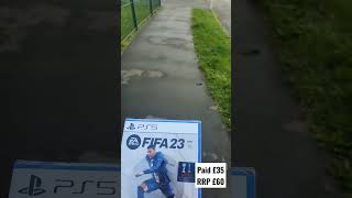 Fifa 23 for £35! 😁 #fifa #fifa23 #ps5