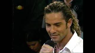 David Bisbal - Todo Por Ustedes en vivo (Big Brother VIP 4 México)