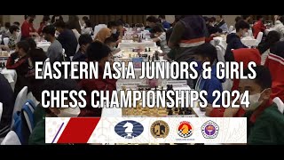 LIVE REVIEW ROUND 8 EASTERN ASIA JUNIORS & GIRLS CHESS CHAMPIONSHIPS 2024