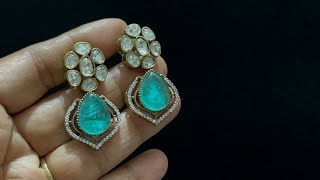 Specially designed earrings collection for this festive season | WhatsApp 7075551297