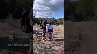 Government Canyon State Natural Area🥾 🦕 #familyvlog #hiking #trendingshorts #nature #nationalpark