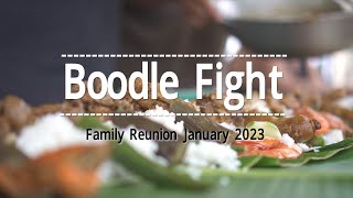 Philippine Boodle Fight  a Family Reunion | Philippine Culture  | William D Channel