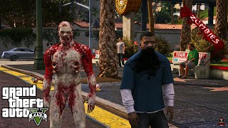 GTA 5 - Los Santos City Becomes Zombie Land || Part 22 || GTA 5 MODS