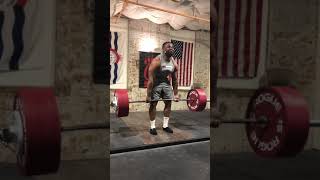 739lb/335kg Deadlift PR at 230 BW