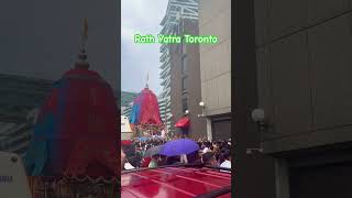 Baldevji Subhadraji Jagannathji Rath Yatra Canada #rathayatra #iskcon