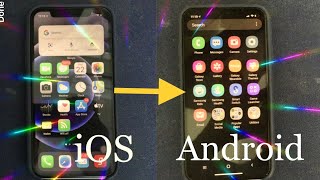 iPhone XR running Android. -UBR #UBReview #UBRoriginal