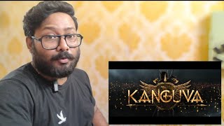 Kanguva - Trailer • Reaction | Suriya | Bobby Deol | Devi Sri Prasad | Siva | Studio Green