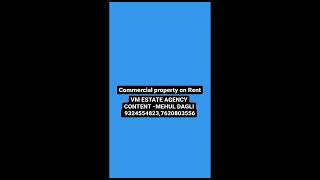 commercial property on Rent Evershine city vasai East