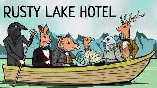 Прохождение игры Rusty Lake Hotel