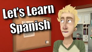 Let's LEARN SPANISH With INFLUENT Game - DadDude