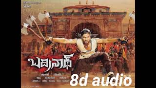 omkareeshwari-8d audio||use headphones||badrinath||allu arjun,thamanah||v.v.vinayak||m.m.keeravani||