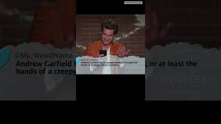 Andrew Garfield Reads A Mean Tweet