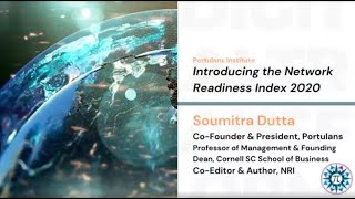 Soumitra Dutta Introduces the Network Readiness Index 2020