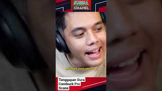 Tanggapan Oura Comback Pro Scane #mlbb #mobilelegends #oura #ouragaming