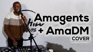 Samting Soweto - Amagents and AmaDM (cover) performance in the hood