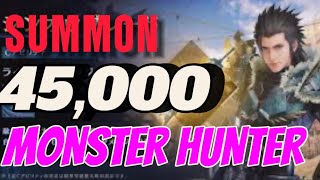 MONSTER HUNTER x Final Fantasy 7 Ever Crisis Summon