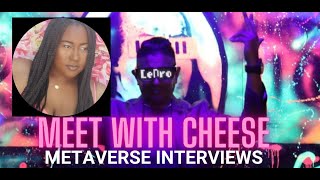 METAVERSE INTERVIEWS - Episode 24 w/guest T9Let, Radio Personality, NFT Artist, Tarot Card Reader