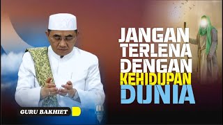 Sadarilah bahwa Dunia ini adalah tempat mengumpulkan bekal