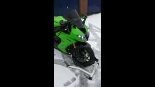 Kawasaki Ninja ZX10R 2008 no exhaust