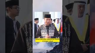 kesepakatan ganjar pranowo sepakat dengan presiden jokowi #shorts