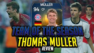 TOTS THOMAS MULLER (94) PLAYER REVIEW + IN GAME STATS! | FIFA 15