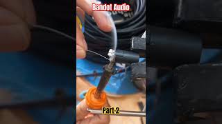 proses pembuatan kabel mic part 2