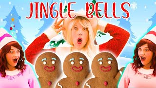 A New Christmas Dance: Join the Gingerbread Men dancing to Jingle Bells