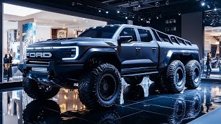 2025 Ford Velocity Raptor 6x6: иди куда угодно, завоевайте все‼ ️ #ford #fordraptor #pickup