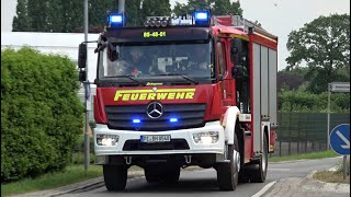 [E-57 Sirenenalarm - Vollalarm FF!] Einsatzfahrten Feuerwehr Bokholt-Hanredder