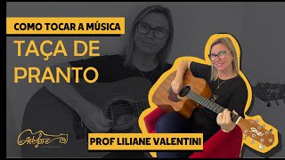 Como tocar a música Taça de Pranto