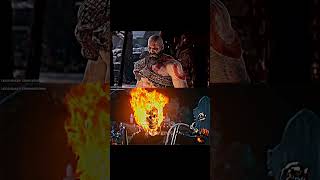 KRATOS GOW VS GHOST RIDER (COMIC BASE) #shorts #gow