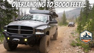 Escape the Heat at 8000 Feet - An Idaho Back Country Fishing and Overland Adventure