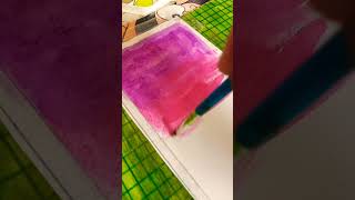 Sketching with watercolour paint drawing | #shorts