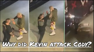 KEVIN OWENS attacks CODY RHODES in Parking Lot after Bad Blood?