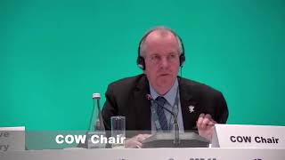 CMS COP14 - 4th Day Plenary [English] / 15 Feb afternoon session