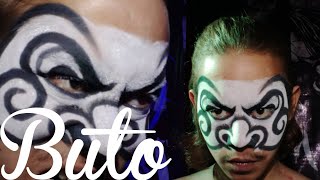 Tutorial Make Up Buto/Giant || Javanese classical dance Indonesia