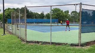 NJ boys tennis state singles tournament semifinals 2024: Feoli vs. Gualario / Yemula vs. Kartik