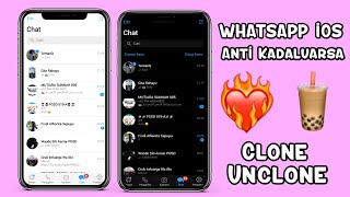 WhatsApp iOS anti kadaluarsa | cara mengubah tampilan WhatsApp android menjadi iPhone terbaru