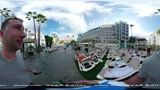 4k 360 Paradise Park Fun Lifestyle Hotel Los Cristianos Tenerife