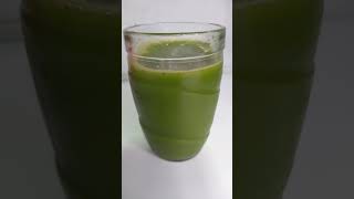 RECEITA DE SUCO VERDE - DETOX - SAUDÁVEL- #shorts