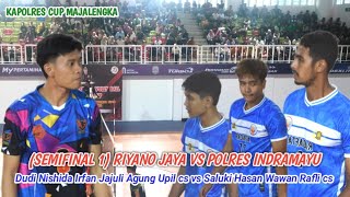 SEMIFINAL (1)KAPOLRES CUP MAJALENGKA❗SALUKI WAWAN HASAN RAFLY CS VS DUDI NISHIDA IRFAN JAJULI AGUNg