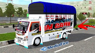 MOD BUSSID TERBARU CANTER HM CABE FREE DOWNLOAD