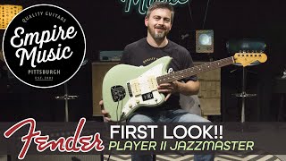 FIRST LOOK // Fender Player II Jazzmaster - EMPIRE MUSIC