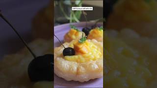 Custard Puff #shorts #ytviral #food #custard #cooking #dessert