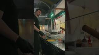 Cooking on Food Truck #shorts