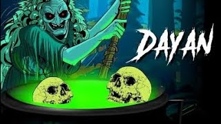 Dayan Horror Story | KHUFIYA_KAHANI | Hindi Horror Stories | Animated Stories