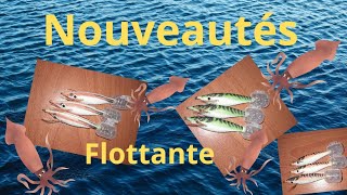 Partie 5 ) des nouveautés pour la pêche du calamar leurre flottant