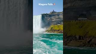 Niagara Falls Buffalo, NewYork 🇺🇸 #adventures #USA #nature #love #fun #travel #ytshorts #fun #joy