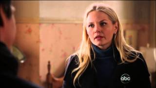 Once Upon A Time 2x20  "The Evil Queen" Emma Tells Neal Her Suspicion About Tamara HD